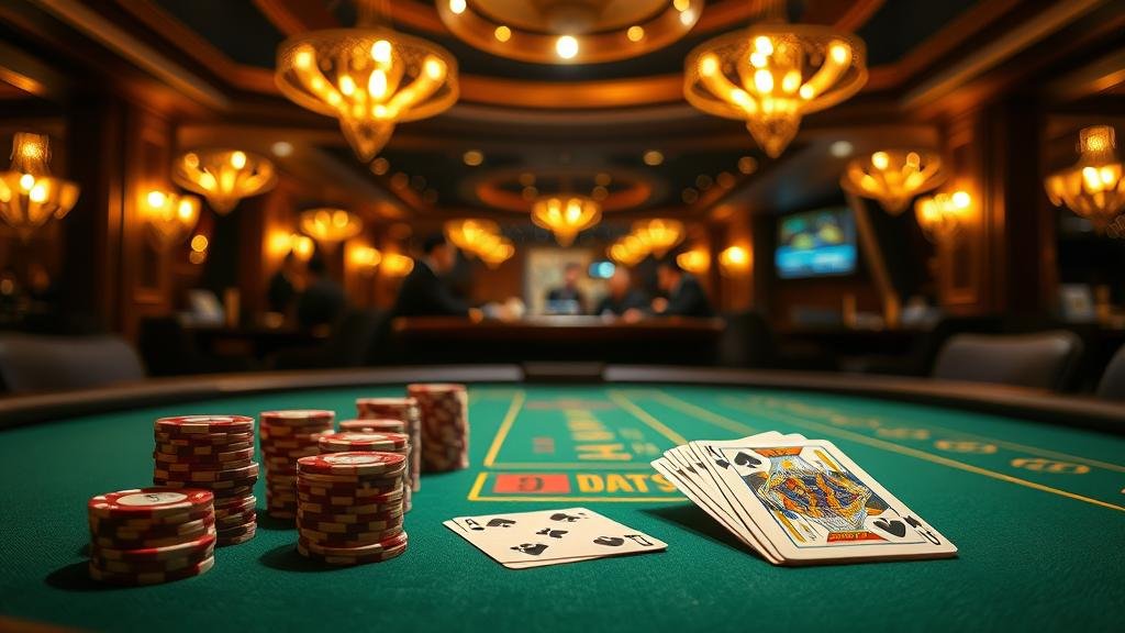 การดูสถิติและเค้าไพ่บาคาร่าบนเดสก์ท็อป