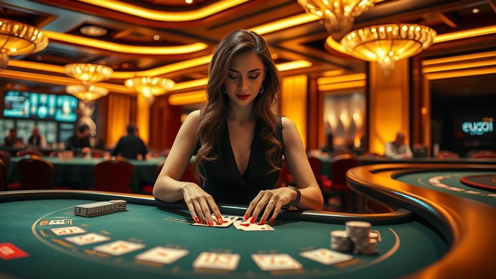 หน้าจอแสดงสถิติบาคาร่าสด Ezugi แบบละเอียด