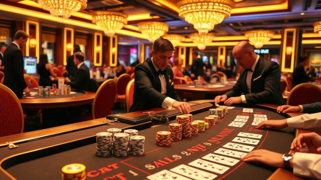 อินโฟกราฟิกแสดงสถิติรูปแบบต่างๆ ในบาคาร่า