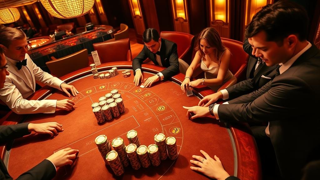 ผู้เล่นบาคาร่าที่ประสบความสำเร็จ