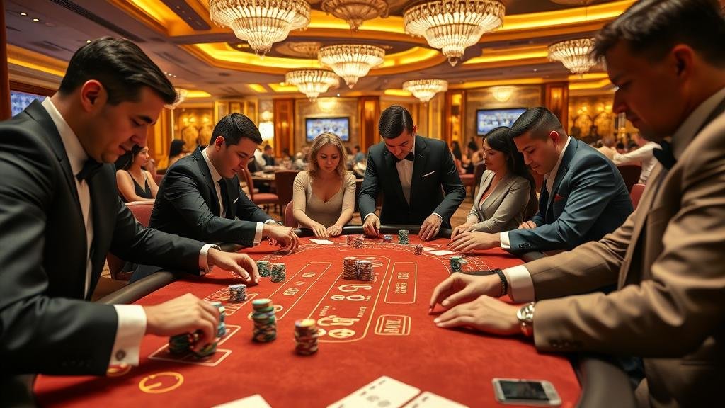 เปรียบเทียบบาคาร่าจากค่ายยอดนิยม