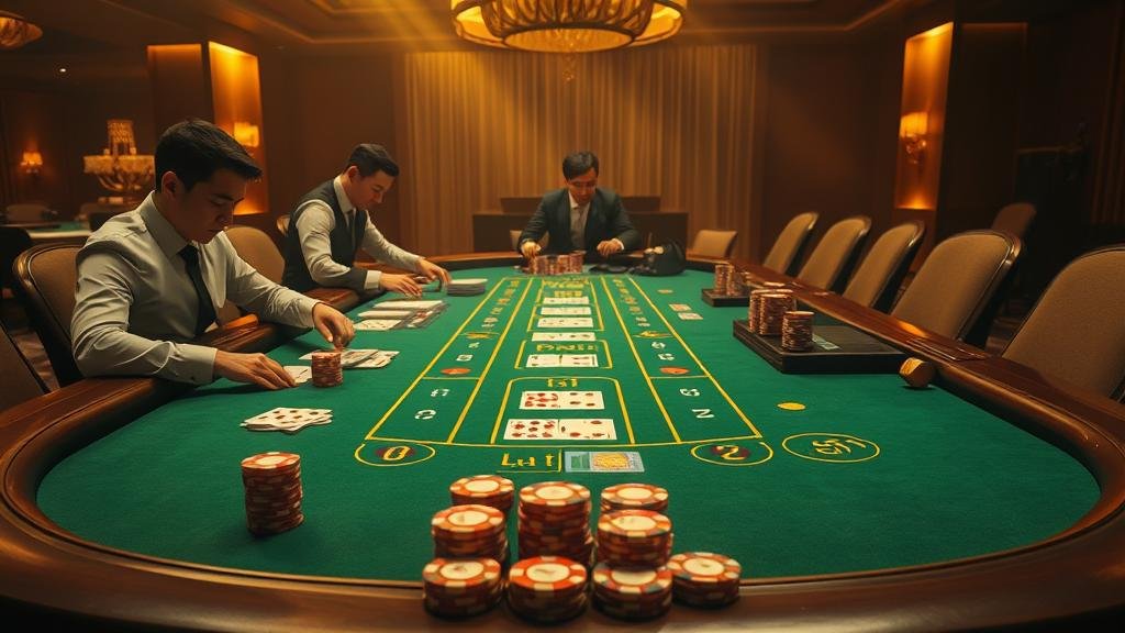 การเล่นบาคาร่าบนมือถือพร้อมสถิติ