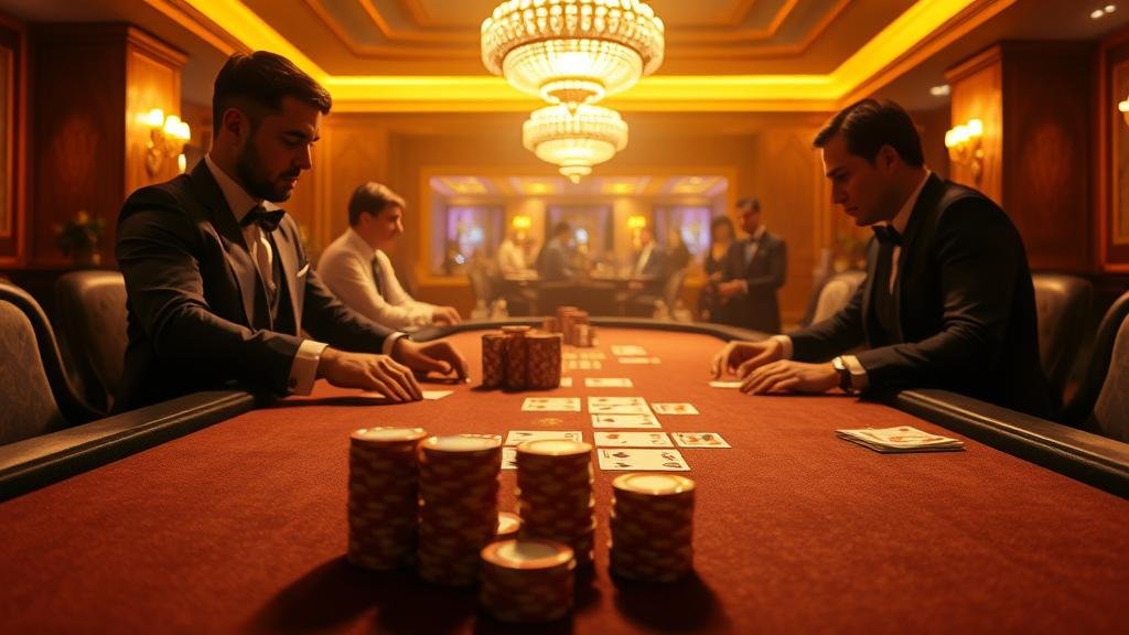 อินเทอร์เฟซเว็บไซต์บาคาร่าที่ใช้งานง่าย