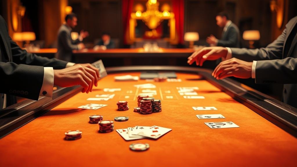 การบริหารจัดการเงินทุนในการเล่นบาคาร่า