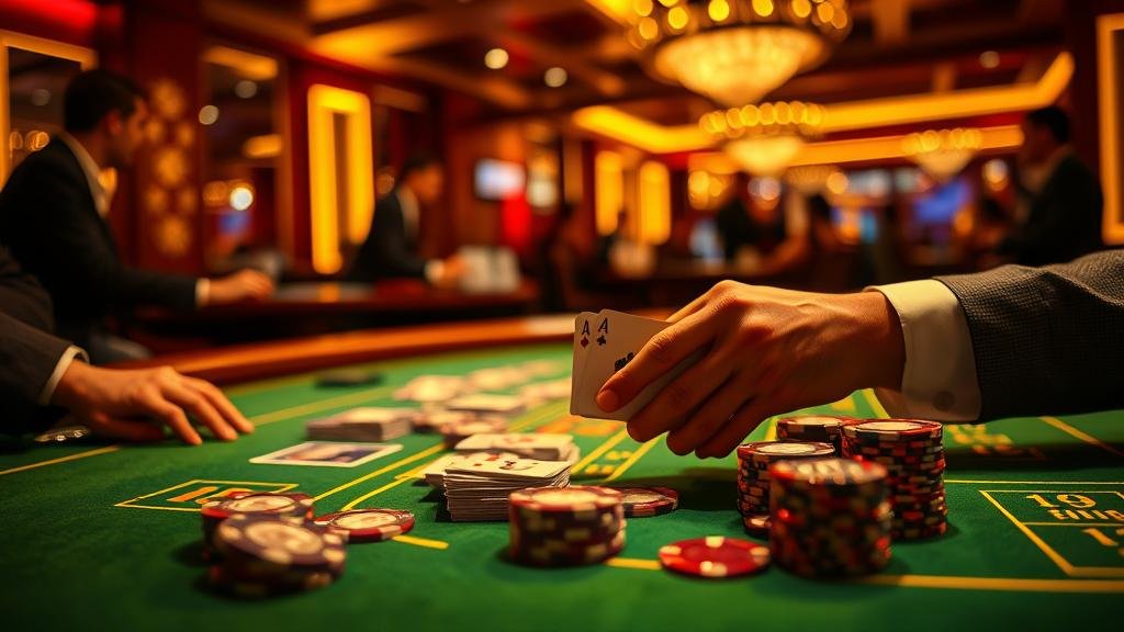 การวางแผนเดิมพันบาคาร่าบนเดสก์ท็อป