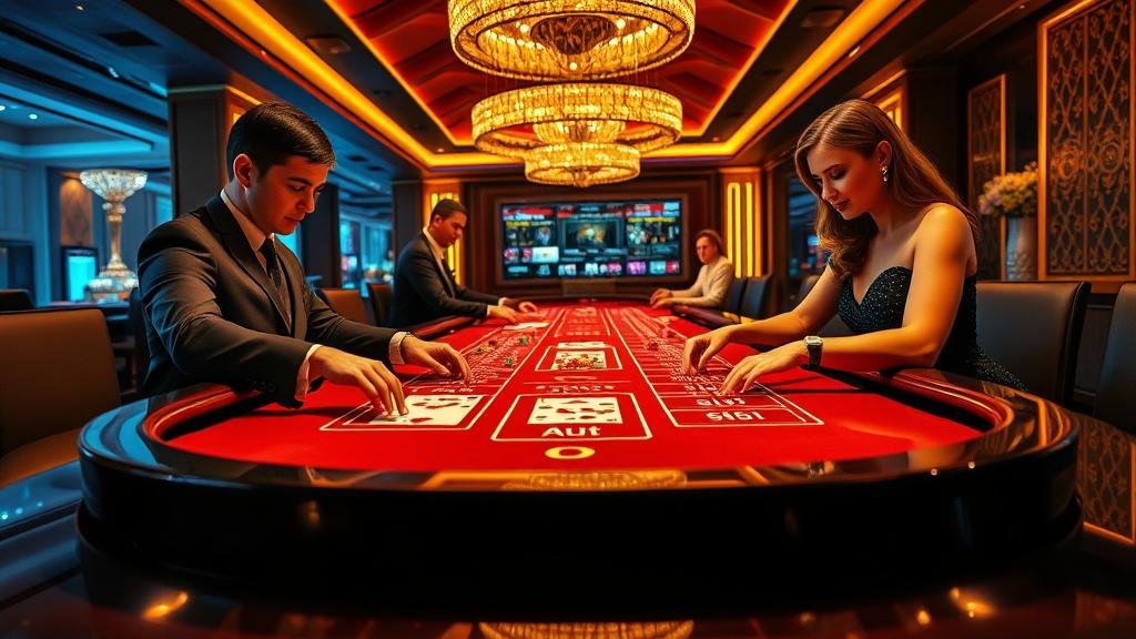 การอ่านเค้าไพ่บาคาร่าสด