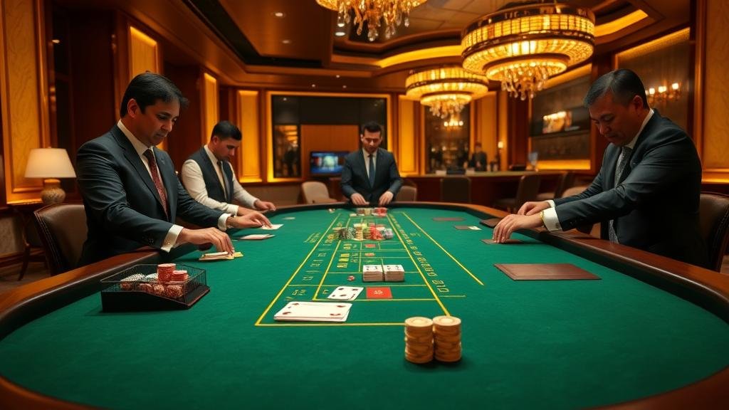 การวางเดิมพันบาคาร่าอย่างมือโปร