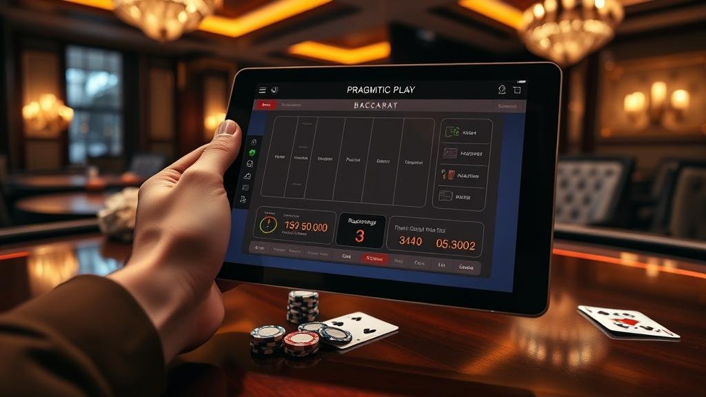 การบริหารงบและการตั้งเป้ากำไรในบาคาร่า Pragmatic