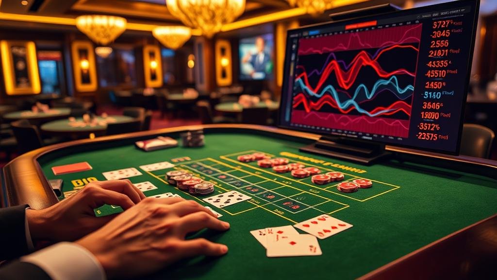 การบริหารงบประมาณและจัดการเงินทุนในบาคาร่า