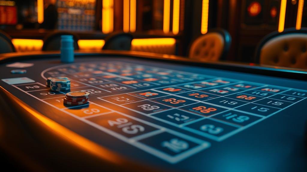 แผนภูมิแสดงการจัดการเงินทุนบาคาร่า