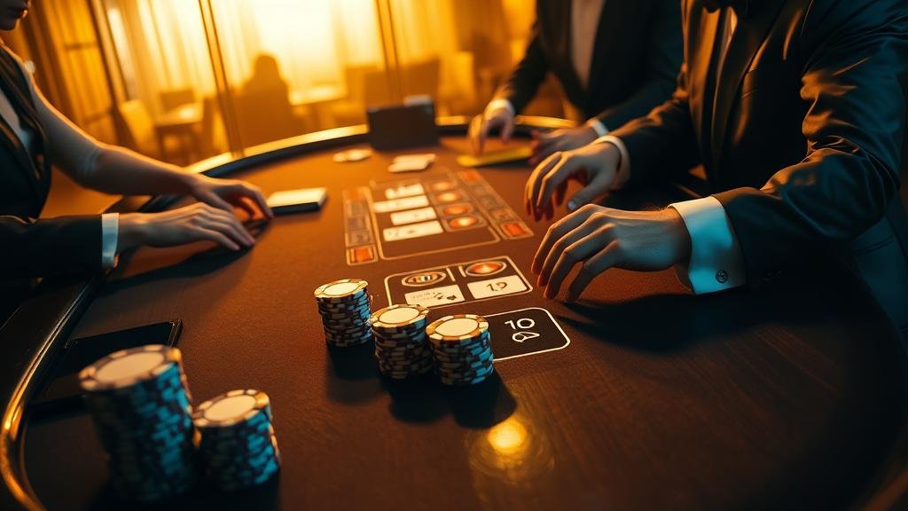 บันทึกผลการเล่นบาคาร่า