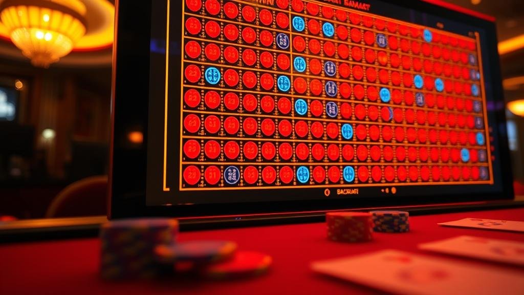 ตารางแสดงอัตราจ่ายบาคาร่า