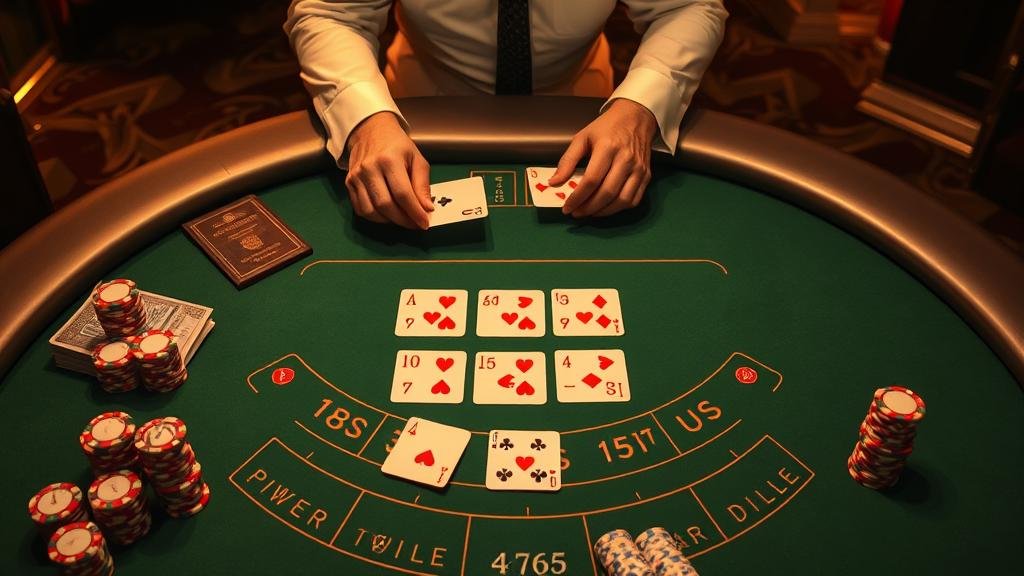 หน้าจอเกมบาคาร่า WM Casino พร้อมสถิติ