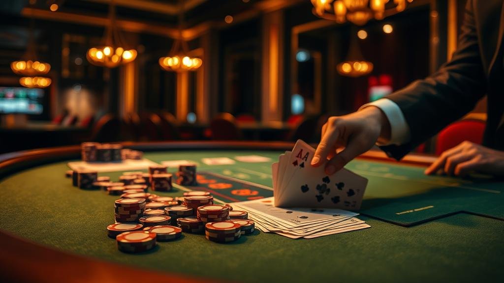 ภาพสัญลักษณ์การเล่นบาคาร่าอย่างมีความรับผิดชอบ