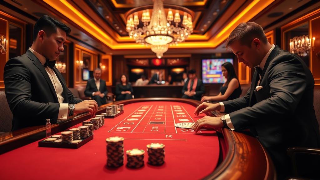 การเล่นบาคาร่าอย่างมีกลยุทธ์