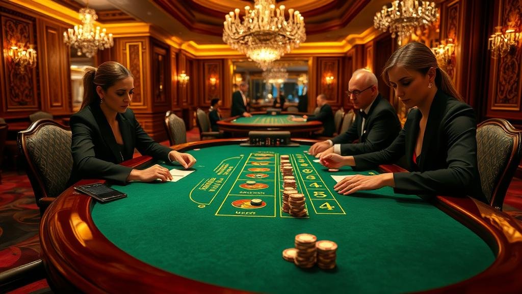 ตัวเลือกห้องบาคาร่าจากหลากหลายค่าย