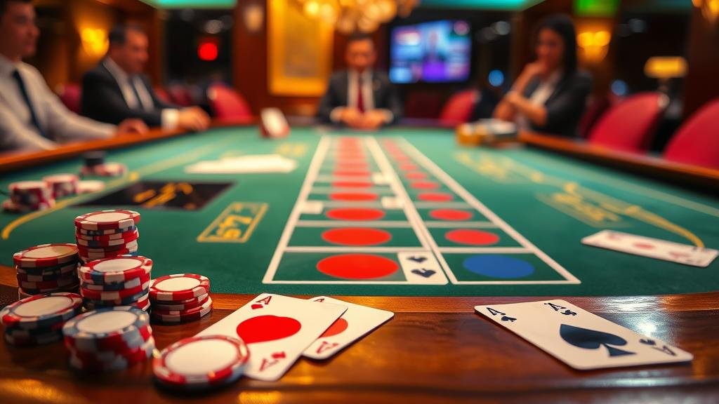 นักพนันมืออาชีพวิเคราะห์เค้าไพ่บาคาร่า