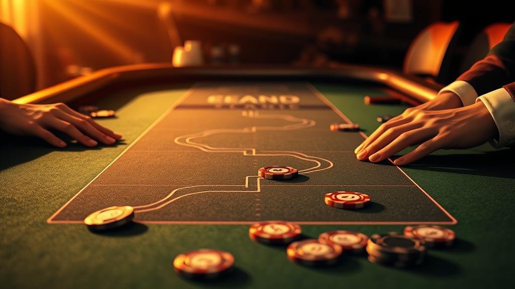 ภาพประกอบกลยุทธ์การเดินเงินบาคาร่า