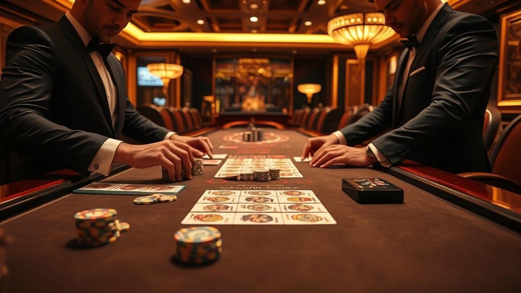 เค้าไพ่มังกรในบาคาร่า