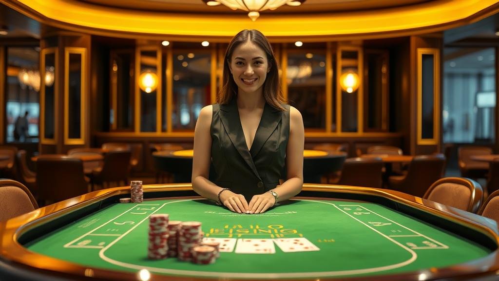 เปรียบเทียบหน้าจอเลือกห้องบาคาร่า AE, WM, SA