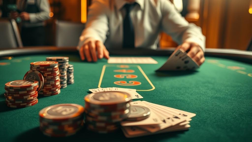 หน้าจอเกมบาคาร่า N2Live