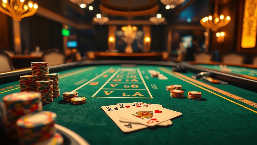 ลุ้นไพ่บาคาร่าด้วยตัวเอง