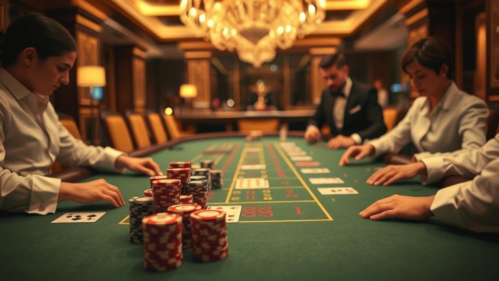 เทคนิคการเดินเงินบาคาร่า