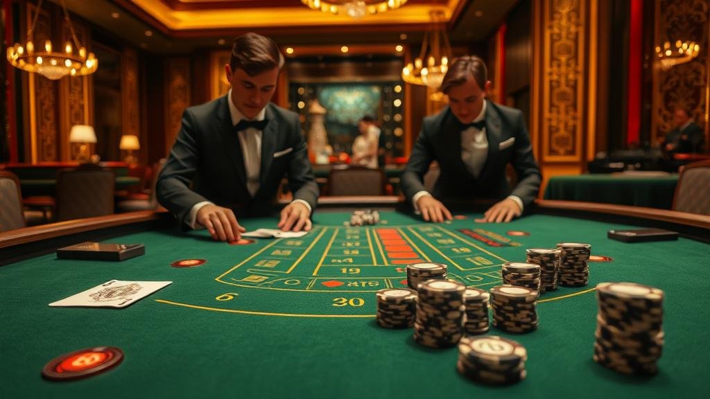 การเล่นบาคาร่าด้วยเทคนิคขั้นสูง