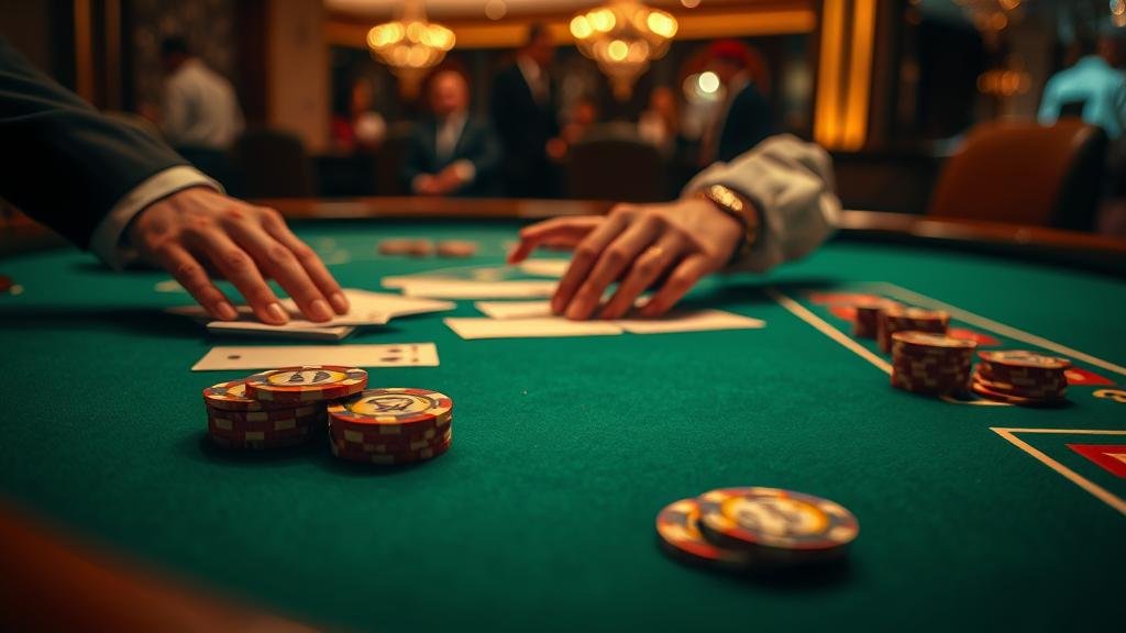 ตัวอย่างรูปแบบไพ่บาคาร่าที่ใช้ในการคาดการณ์