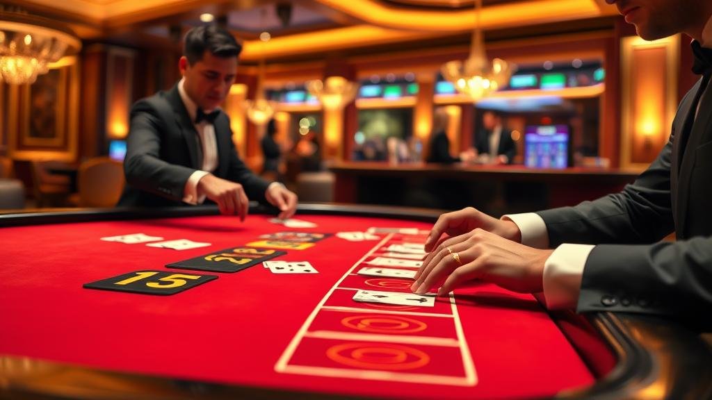 ภาพประกอบเทคนิคการเดินเงินบาคาร่า