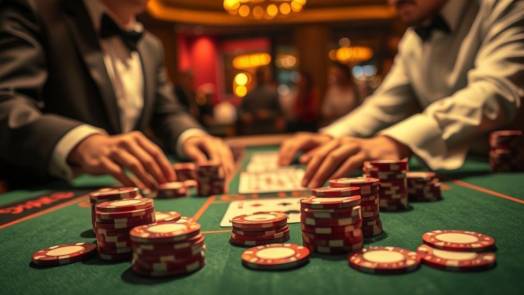 ศูนย์รวมบาคาร่าออนไลน์: เจาะลึกทุกเทคนิค เลือกห้อง เดินเงิน คาดการณ์ไพ่ AE, S...