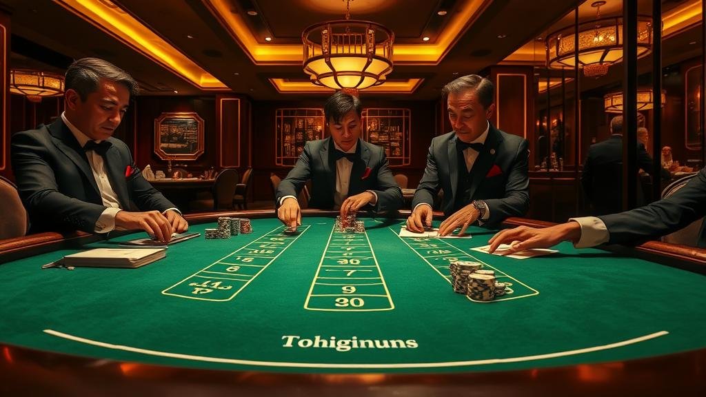 หน้าจอเกมบาคาร่า DreamGaming