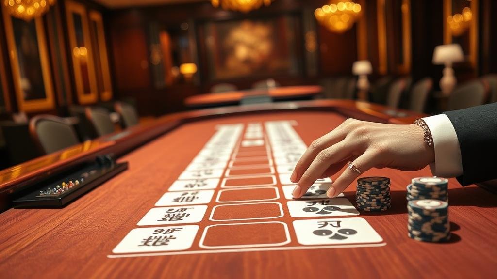 เค้าไพ่มังกรบาคาร่า