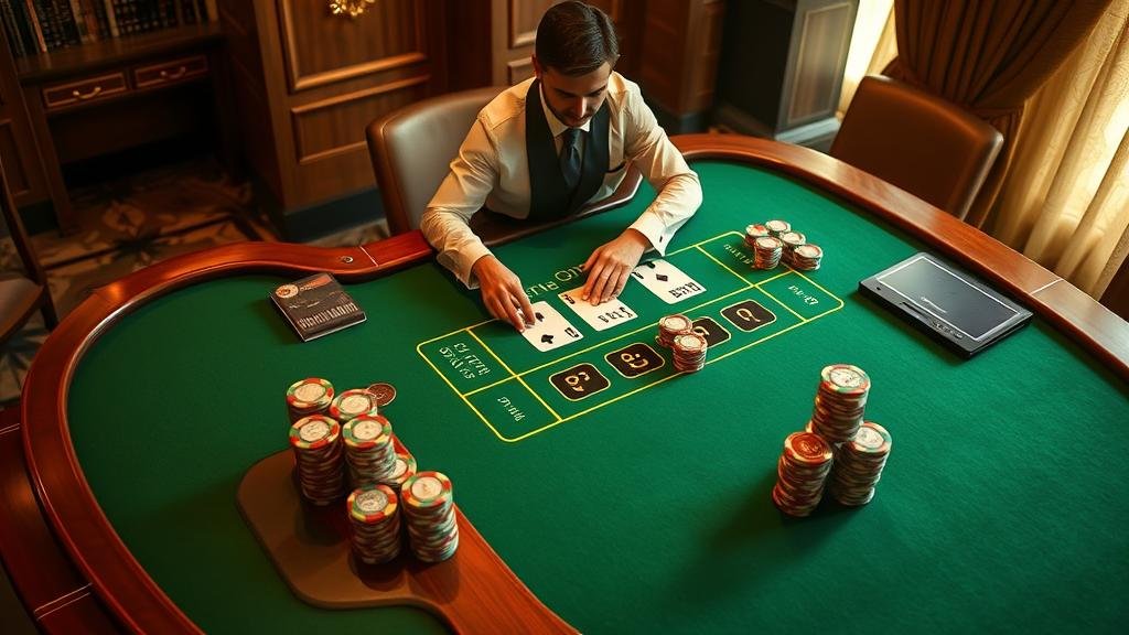 การวางเดิมพันในเกมบาคาร่า