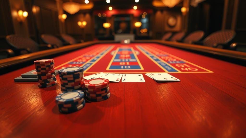 หน้าจอแสดงอัตราจ่ายบาคาร่า BG แบบต่างๆ