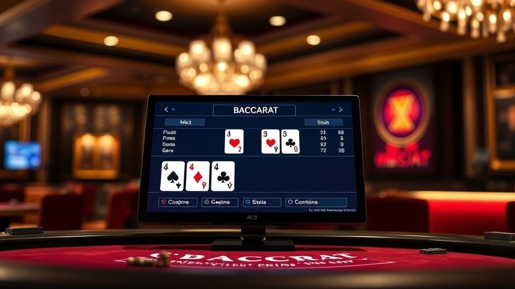 ตัวอย่างเค้าไพ่บาคาร่า ถนนใหญ่และถนนเล็ก