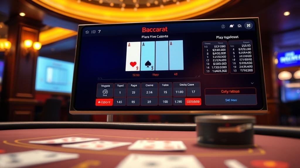 เปรียบเทียบบาคาร่าจากผู้ให้บริการ AG, Vivo, EBet, Sexy