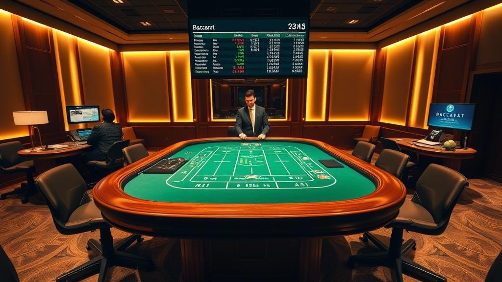 การบริหารจัดการเงินทุนและกลยุทธ์ในการเล่นบาคาร่า