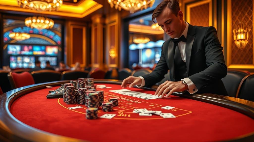 ตัวอย่างเค้าไพ่บาคาร่าแบบต่างๆ