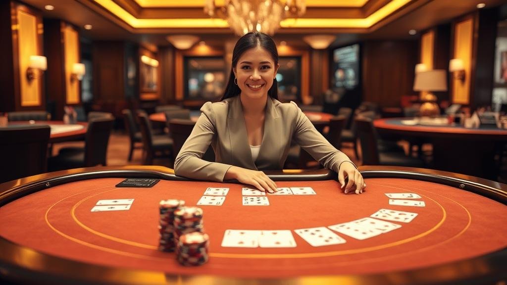 การเลือกวางเดิมพันในเกมบาคาร่า