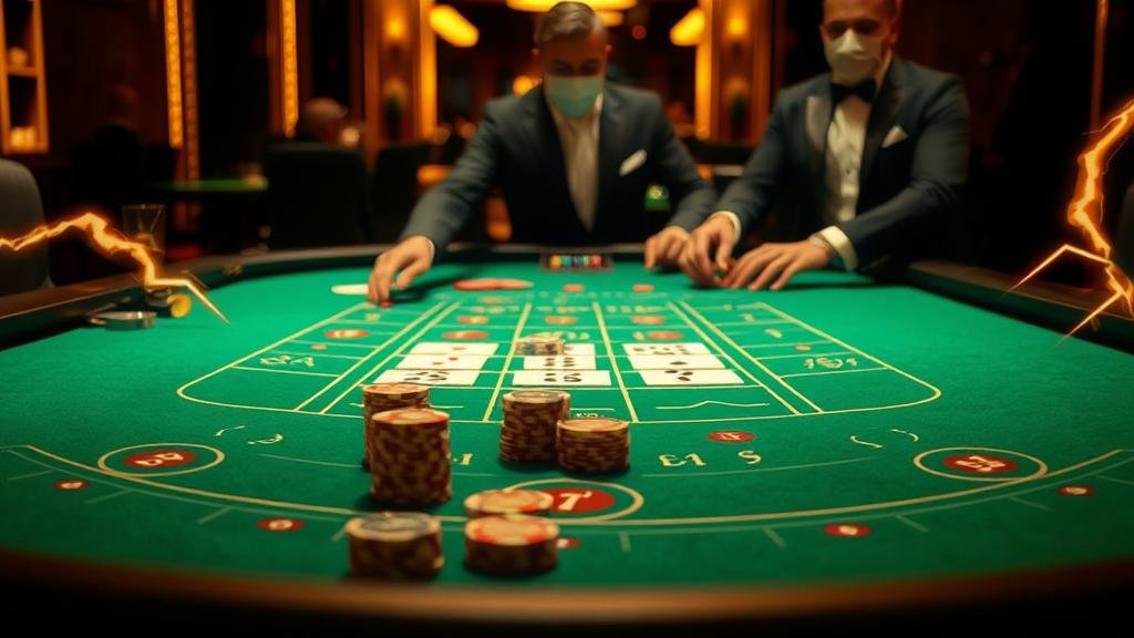 ตารางเค้าไพ่บาคาร่า (Roadmaps) แบบลูกปัดและแบบถนนใหญ่