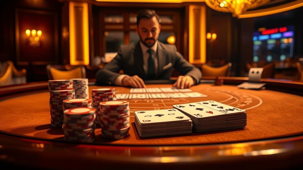 ตารางแสดงอัตราจ่ายและเค้าไพ่บาคาร่า