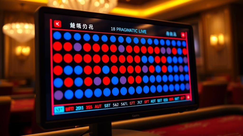 หน้าจอเกมบาคาร่า AllBet พร้อมตัวเลือกเดิมพัน