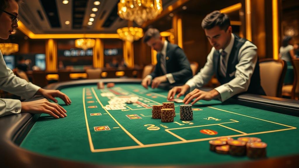 ตัวอย่างเค้าไพ่บาคาร่า ถนนไม้ขีด รูปแบบมังกรและปิงปอง