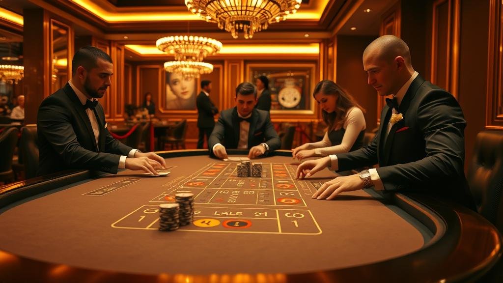 ห้องบาคาร่า WM Casino พร้อมฟีเจอร์พิเศษ