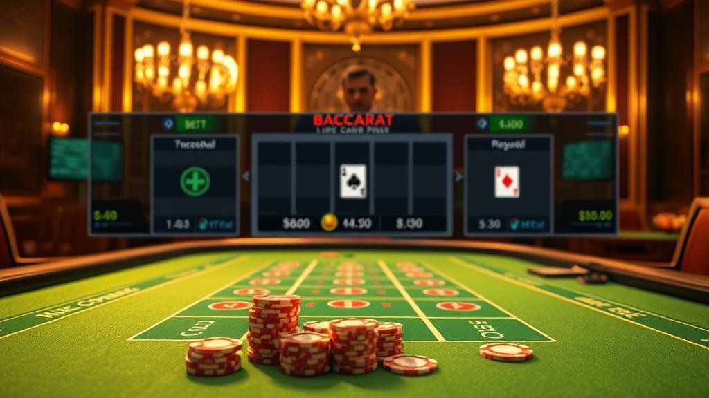 ตารางสถิติเค้าไพ่บาคาร่า