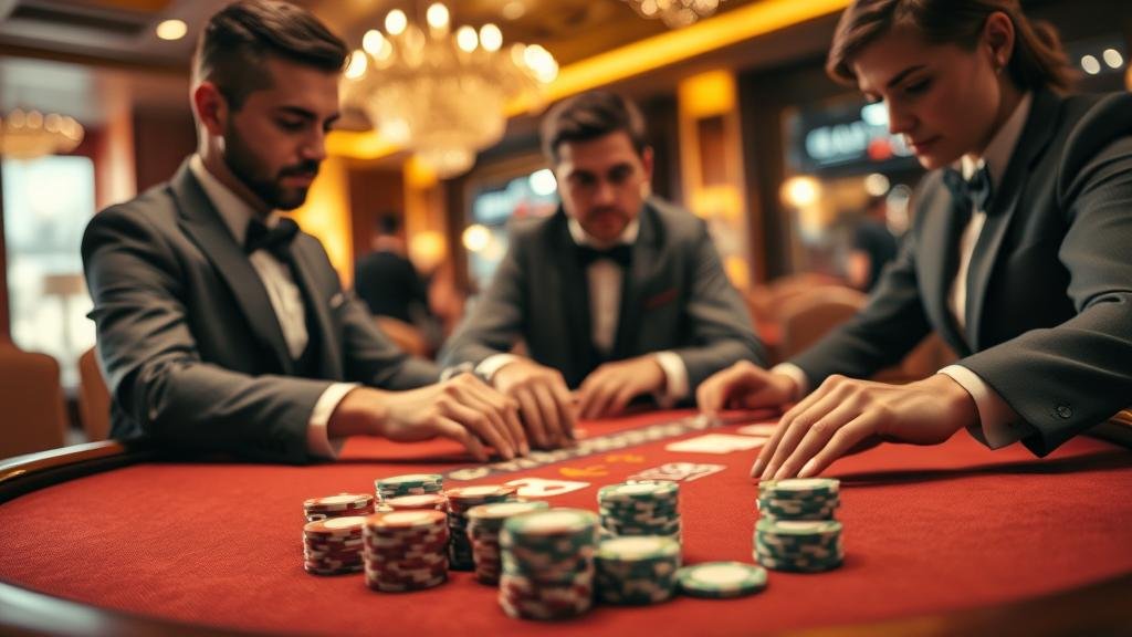 เทคนิคการเดินเงินบาคาร่า