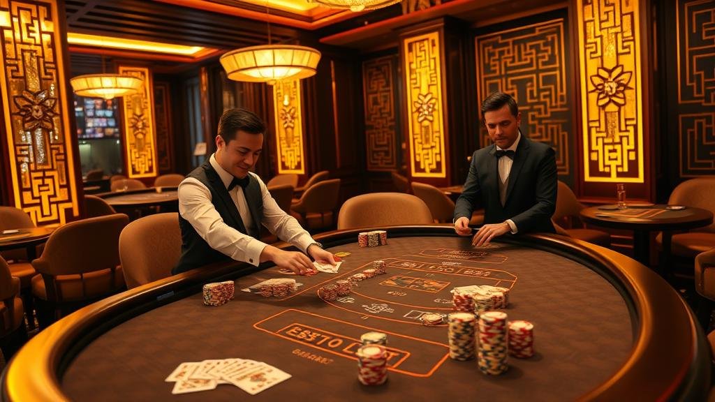 ห้องบาคาร่าสด N2Live สไตล์เอเชีย