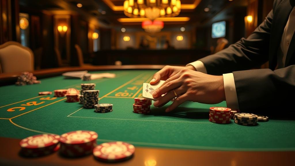 หน้าล็อบบี้บาคาร่า เลือกห้องเล่น