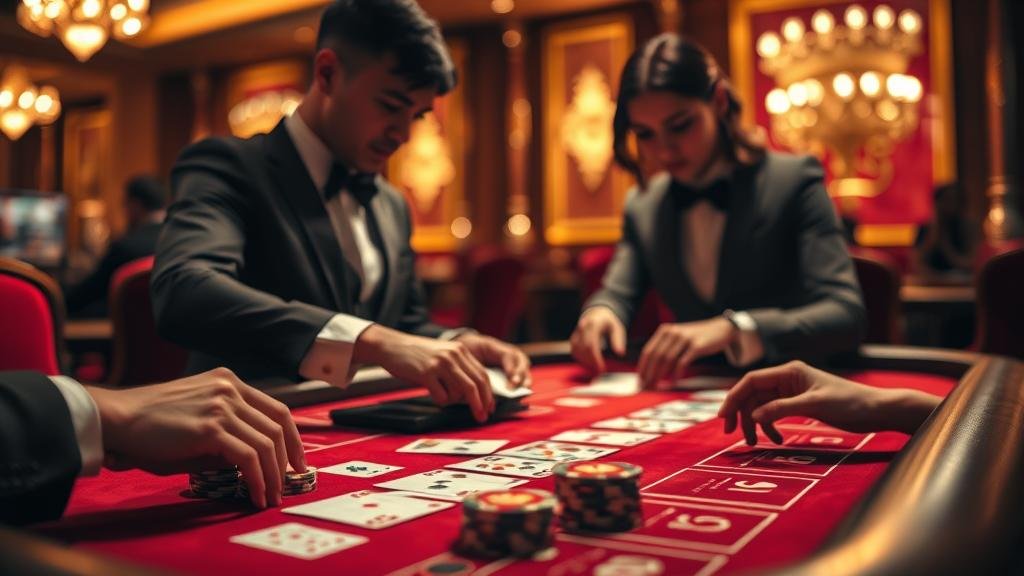 กลยุทธ์การเดินเงินบาคาร่า